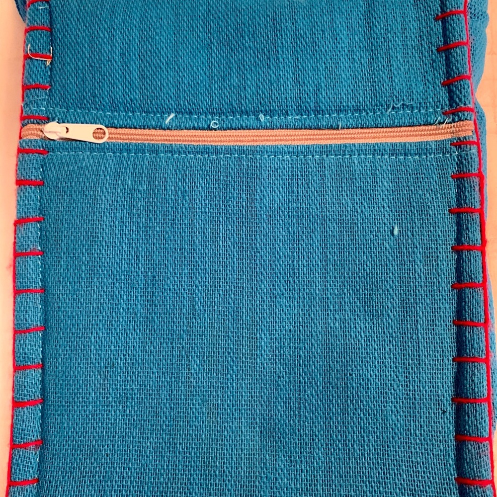 NEW ITEM: Blue Elephant Shoulder Bag. - Picture 7 of 8